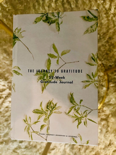 Journey to Gratitude: 52-Week Gratitude Journal