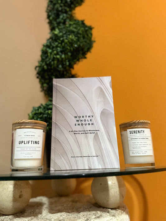 Worthy, Whole, Enough- A 60-Day Journey to Wholeness, Worth, and Self-Belief