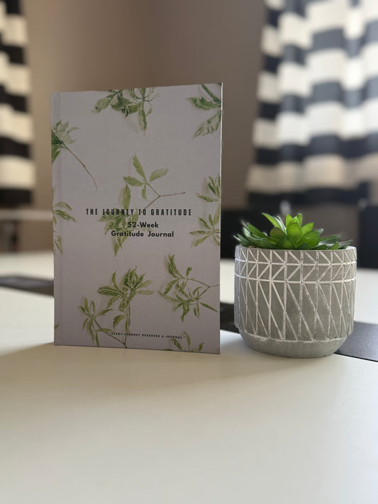 Journey to Gratitude: 52-Week Gratitude Journal