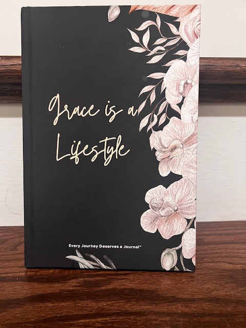 Grace is a Lifestyle Journal- Floral