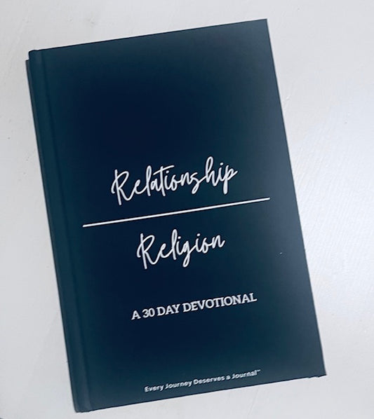 Relationship/Religion: A 30-Day Devotional
